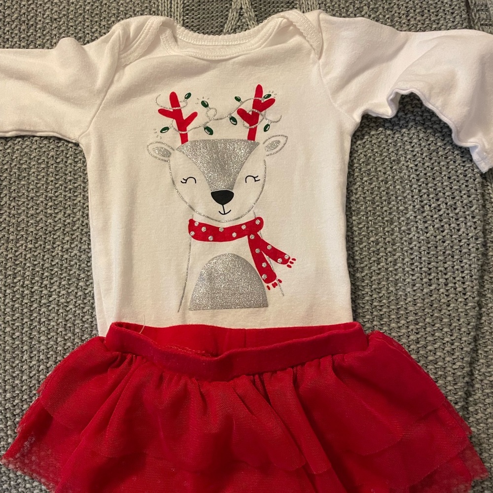 Just one You by Carters raindeer outfit